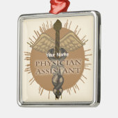 Artsenassistent Caduceus ornament (Links)