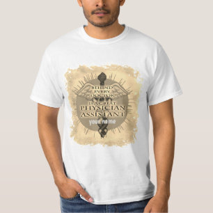 Artsenassistent Caduceus T-shirt