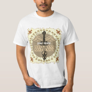 Artsenassistent Caduceus T-shirt