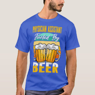 Artsenassistent gevoed door bijenkorny beer Love T-shirt
