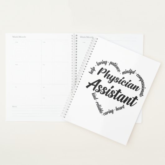 Artsenassistent Harde Word Cloud Planner (Display)