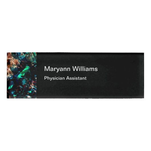 Artsenassistent-Kantoor Naambadge (Voorkant)