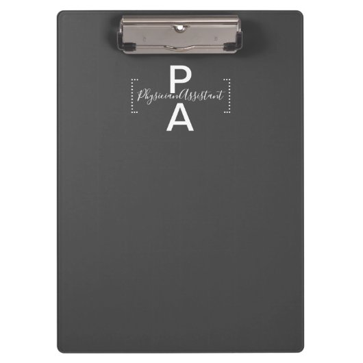 Artsenassistent-klembord Klembord (Voorkant)