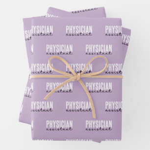 Artsenassistent PA Afstuderen Inpakpapier Vel