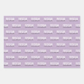 Artsenassistent PA Afstuderen Inpakpapier Vel (Voorkant)