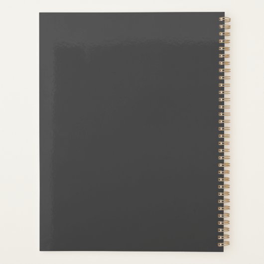 Artsenassistent Planner (Achterkant)