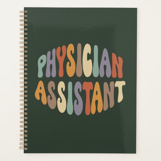 Artsenassistent Trots Carrière Beroep Planner (Voorkant)