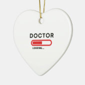 Artsenbelasting Keramisch Ornament (Links)