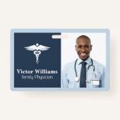 Artsenglimlachen | Medische Logo Badge (Voorkant)