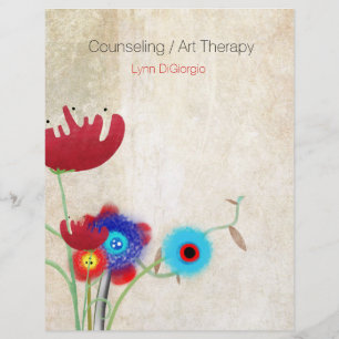 Artsentherapie voor advies flyer