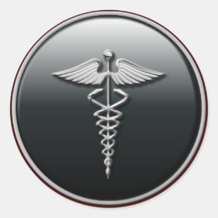 Artsenticker Ronde Sticker