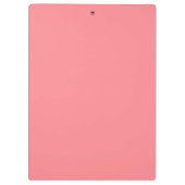 Artsenverpleegster Stethoscoop Perzikkleurig (naam Klembord (Achterkant)