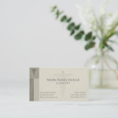 ArtsenVisitekaartje Visitekaartje (Staand voorkant)