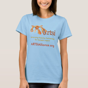 ARTSI "T-Shirt voor vrouwen" T-shirt