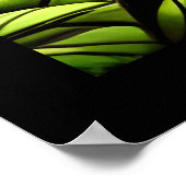 Artsy Abstract Oerwoud Gorilla Poster (Hoek)