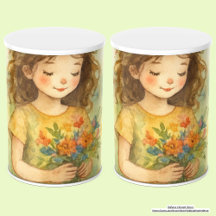 Artsy  Alice in Wonderland Waterverf verf