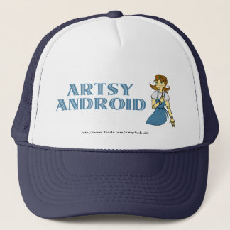 Artsy Android Pet