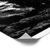 *~* Artsy AP23 Artistic Celestial SILVER LION Poster (Hoek)