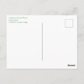 Artsy April Briefkaart (Achterkant)