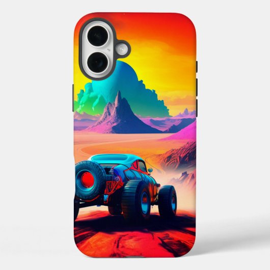 Artsy Auto Telefoon Case (Achterkant)