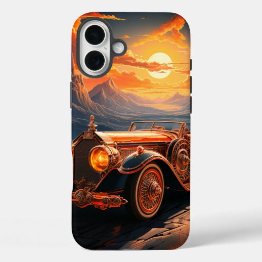 Artsy Auto Telefoon Case (Achterkant)
