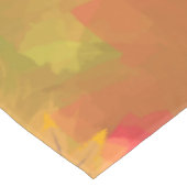 Artsy Autumn Leaves Tafelkleed (Gekanteld)