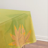 Artsy Autumn Leaves Tafelkleed (Voorbeeld)