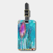 Artsy Bagagelabel (Voorkant verticaal)