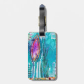 Artsy Bagagelabel (Achterkant verticaal)