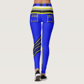 Artsy Belt Gesp Leggings (Achterkant)
