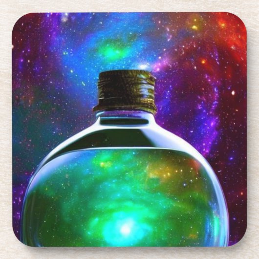 Artsy Bier Onderzetter (Voorkant)