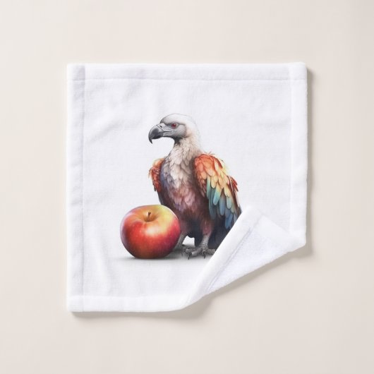 Artsy Bird (Gant de toilette)