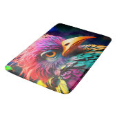 Artsy Bird Badmat (Gekanteld)