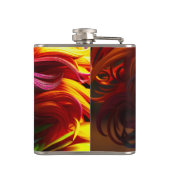 Artsy Bird Heupfles (Achterkant)