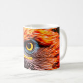 Artsy Bird Koffiemok (Voorkant rechts)