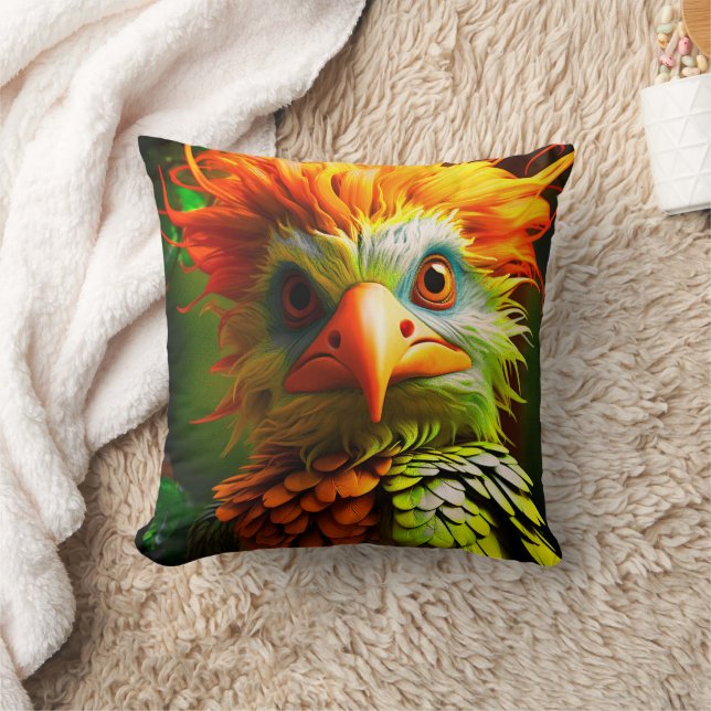 Artsy Bird Kussen (Deken)