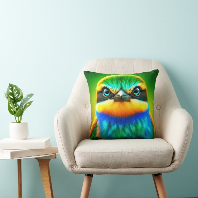 Artsy Bird Kussen (Stoel)