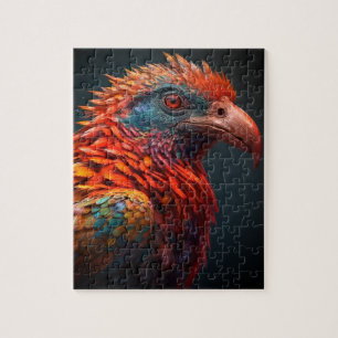 Artsy Bird Legpuzzel