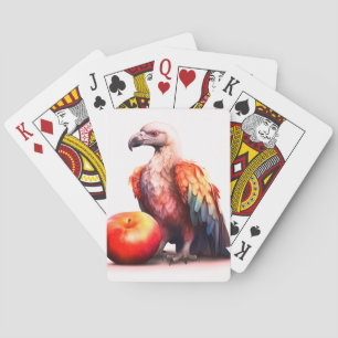 Artsy Bird Pokerkaarten