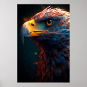 Artsy Bird Poster (Voorkant)