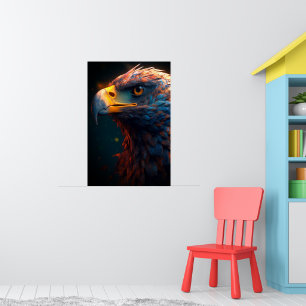 Artsy Bird Poster