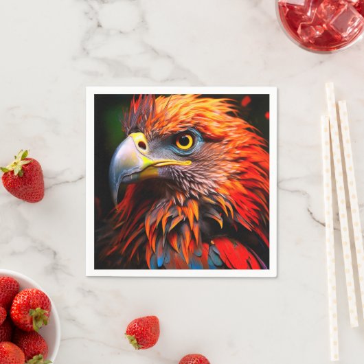 Artsy Bird Servet (Insitu)