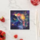 Artsy Bird Servet (Insitu)