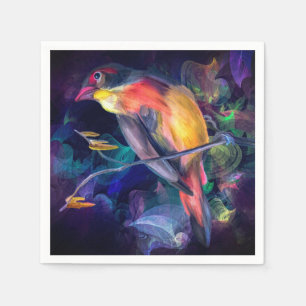 Artsy Bird Servet