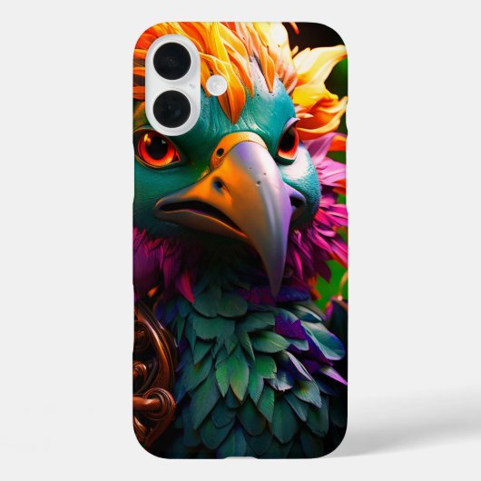 Artsy Bird telefoonhoesje Case-Mate iPhone Case (Achterkant)