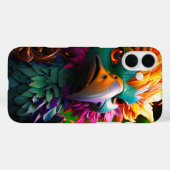 Artsy Bird telefoonhoesje Case-Mate iPhone Case (Achterkant (horizontaal))