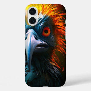 Artsy Bird telefoonhoesje iPhone 16 Plus Hoesje