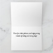 Artsy Birthday Kaart (Binnen)