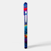 Artsy Boat Scene Telefoonhoes Case-Mate iPhone Case (Achterkant / Links)