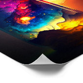 Artsy Bottle Poster (Hoek)